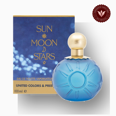 Benetton Sun Moon Stars 100ml perfume alternate product view | Vanity Vibes Pakistan
