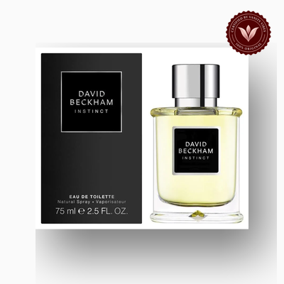 David Beckham Instinct 75ml EDT with original box