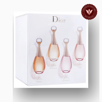 Dior J'adore La Collection Miniature Set 4 x 5ml with original box
