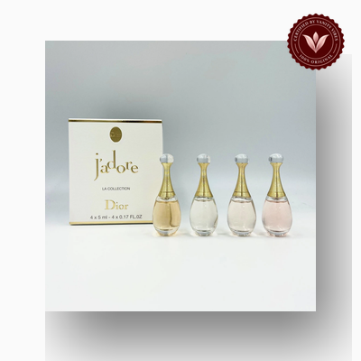 Dior J'adore La Collection Miniature Set 4 x 5ml alternate product view