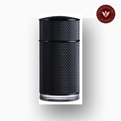 Dunhill Icon Elite 100ml EDP bottle close-up