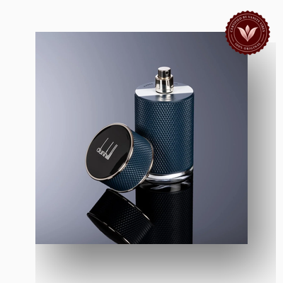 Dunhill Icon Racing Blue 100ml alternate bottle view