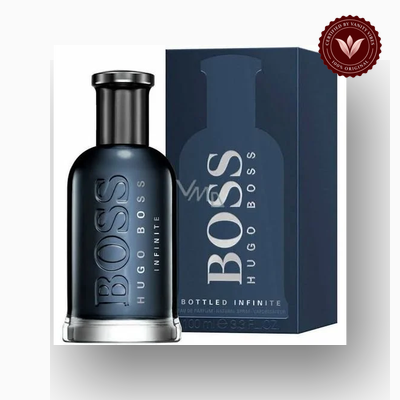 Hugo Boss Bottled Infinite 100ml EDP with original box
