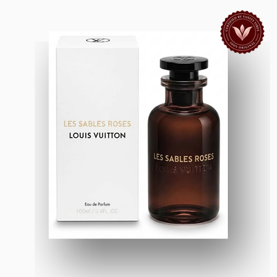 Louis Vuitton Les Sables Roses 100ml perfume bottle with packaging