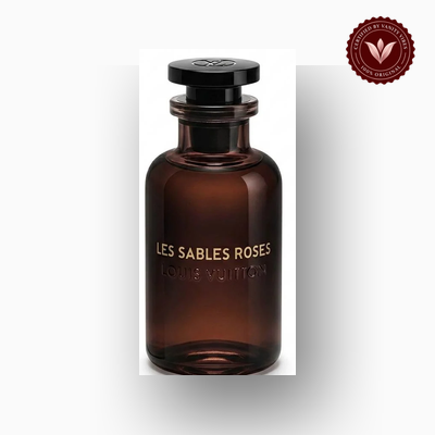 Louis Vuitton Les Sables Roses 100ml bottle close-up