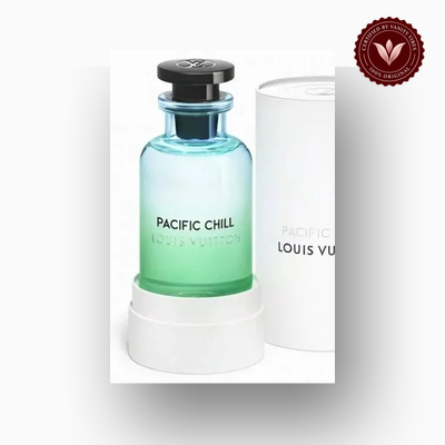 Louis Vuitton Pacific Chill 100ml bottle close-up