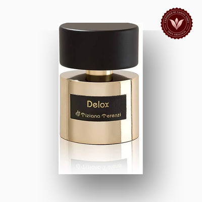 Tiziana Terenzi Delox 100ml bottle close-up
