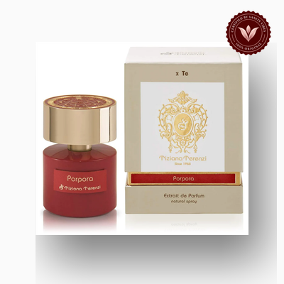 Tiziana Terenzi Porpora 100ml perfume bottle with packaging