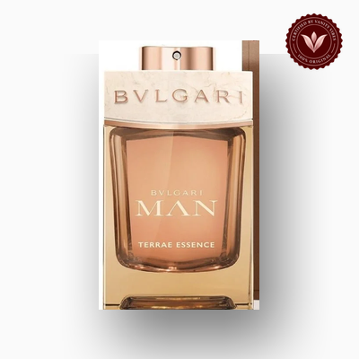 Bvlgari Man Terrae Essence 100ml bottle close-up