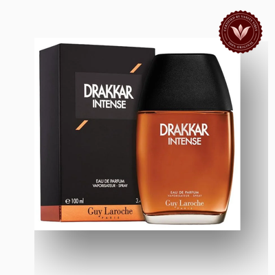 Guy Laroche Drakkar Noir Intense 100ml perfume bottle with packaging