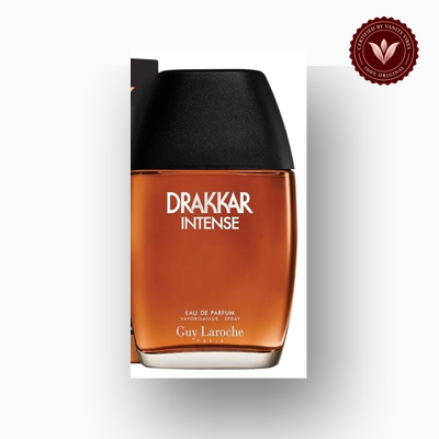 Guy Laroche Drakkar Noir Intense 100ml bottle close-up