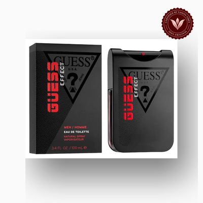 Guess Effect 100ml perfume bottle with packaging
