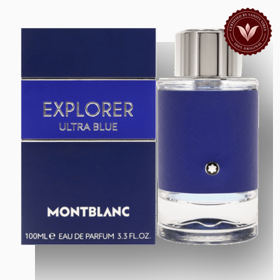 Explorer Ultra Blue by Montblanc 100ml EDP Men's Perfume | Pakistan — Vanity Vibes product image 1