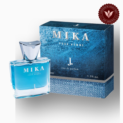 Mika by J. Junaid Jamshed 50ml EDP Men's Perfume | Pakistan