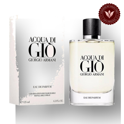 Acqua di Giò by Giorgio Armani 125ml EDP Men's Perfume | Vanity Vibes image 1