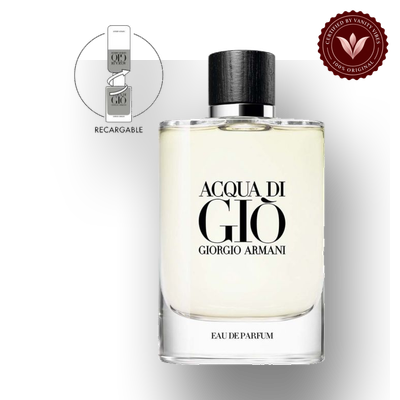 Acqua di Giò by Giorgio Armani 125ml EDP Men's Perfume | Vanity Vibes image 2
