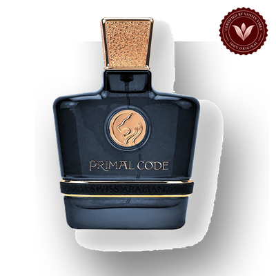 Primal Code by Swiss Arabian 100ml EDP Men's Perfume | Vanity Vibes image 2