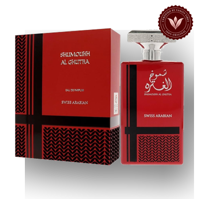 Shumoukh Al Ghutra by Swiss Arabian 100ml EDP Men's Perfume | Vanity Vibes image 1