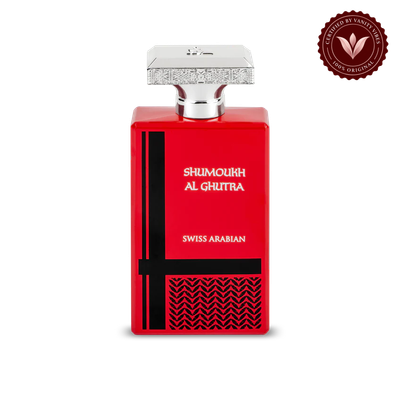 Shumoukh Al Ghutra by Swiss Arabian 100ml EDP Men's Perfume | Vanity Vibes image 2