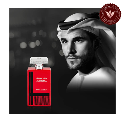 Shumoukh Al Ghutra by Swiss Arabian 100ml EDP Men's Perfume | Vanity Vibes image 3