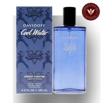 Cool Water Street Fighter Champion Edition by Davidoff 125ml Men's Perfume | Vanity Vibes image 1
