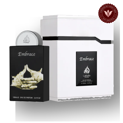 Embrace by Lattafa 100ml EDP perfume, image 1