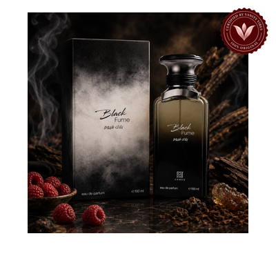 Black Fume by Ahmed Al Maghribi 100ml Unisex Eau de Parfum | Pakistan image 1