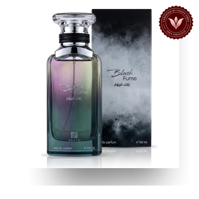 Black Fume by Ahmed Al Maghribi 100ml Unisex Eau de Parfum | Pakistan image 2
