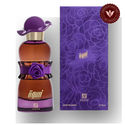 Niswah by Ahmed Al Maghribi 75ml EDP perfume, image 1