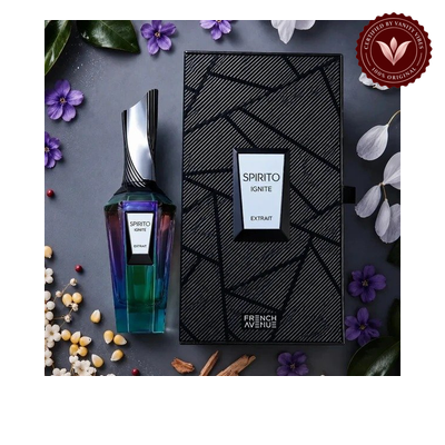 Spirito Ignite by French Avenue 100ml Unisex Eau de Parfum | Pakistan image 4