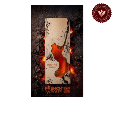Ravine Ginger by French Avenue 100ml Unisex Eau de Parfum | Pakistan image 4