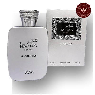 Hawas Highness by Rasasi 100ml EDP perfume, image 1