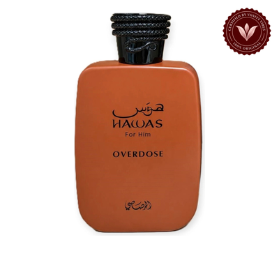 Hawas Overdose by Rasasi 100ml Men's Eau de Parfum | Pakistan image 2