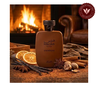 Hawas Overdose by Rasasi 100ml Men's Eau de Parfum | Pakistan image 4