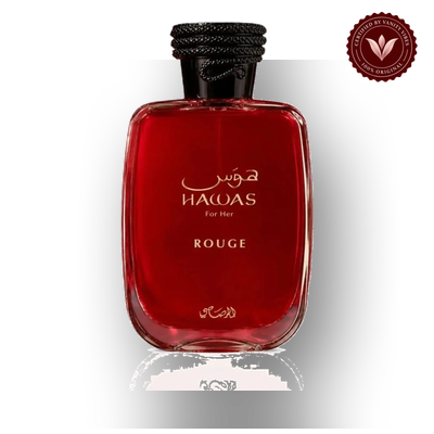 Hawas Rouge by Rasasi 100ml EDP perfume, image 2