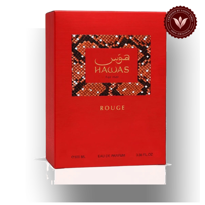 Hawas Rouge by Rasasi 100ml EDP perfume, image 3