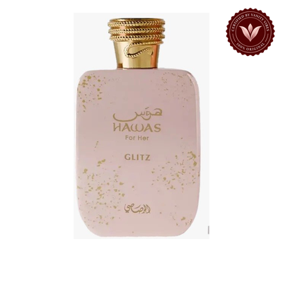 Hawas Glitz by Rasasi 100ml Unisex Eau de Parfum | Pakistan image 1