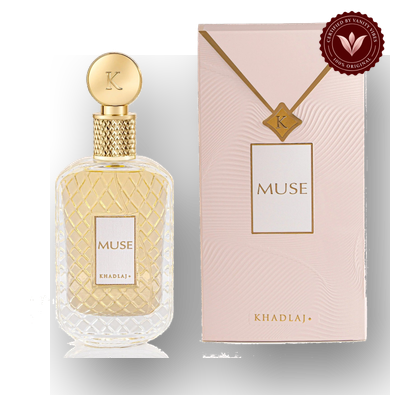 Khadlaj Muse 100ml Unisex EDP Perfume | Pakistan product image 1 with Vanity Vibes badge