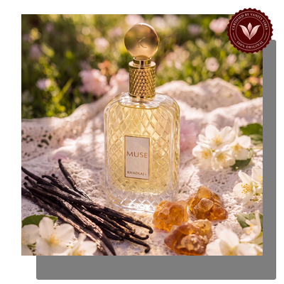 Khadlaj Muse 100ml Unisex EDP Perfume | Pakistan product image 3 with Vanity Vibes badge