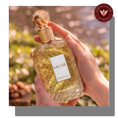 Khadlaj Muse 100ml Unisex EDP Perfume | Pakistan product image 4 with Vanity Vibes badge