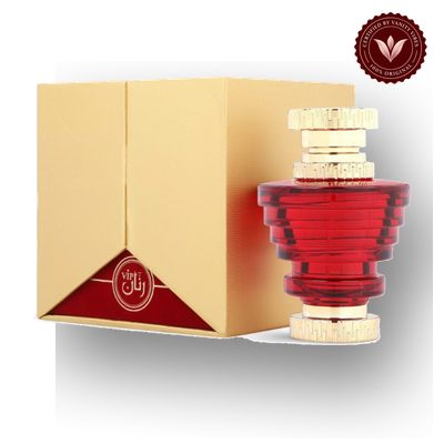 Al Majed Oud Rannan VIP Red 100ml Women's EDP Perfume | Pakistan product image 1 with Vanity Vibes badge