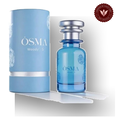 Osma Woody S 75ml Unisex EDP Perfume | Pakistan product image 1 with Vanity Vibes badge