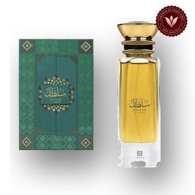 Sultan By Ahmed Al Maghribi 80ml Unisex EDP Perfume | Pakistan product image 1 with Vanity Vibes badge