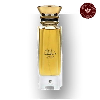 Sultan By Ahmed Al Maghribi 80ml Unisex EDP Perfume | Pakistan product image 2 with Vanity Vibes badge