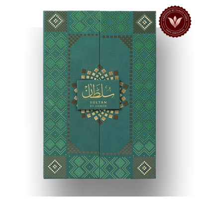 Sultan By Ahmed Al Maghribi 80ml Unisex EDP Perfume | Pakistan product image 3 with Vanity Vibes badge