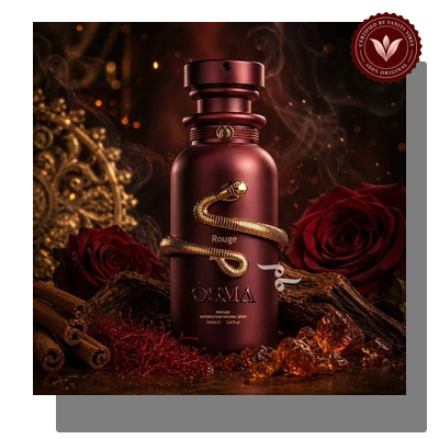 Osma Rouge 100ml Unisex EDP Perfume | Pakistan product image 2 with Vanity Vibes badge