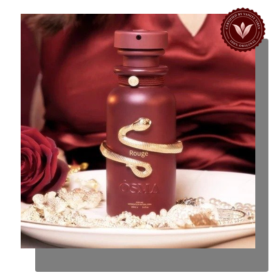 Osma Rouge 100ml Unisex EDP Perfume | Pakistan product image 4 with Vanity Vibes badge