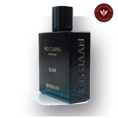 Rayhaan Nocturno Elixir 100ml Men's EDP Perfume | Pakistan product image 3 with Vanity Vibes badge