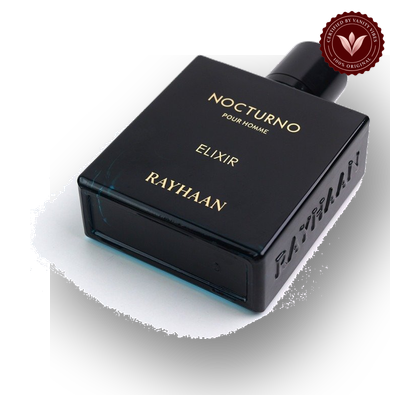 Rayhaan Nocturno Elixir 100ml Men's EDP Perfume | Pakistan product image 4 with Vanity Vibes badge