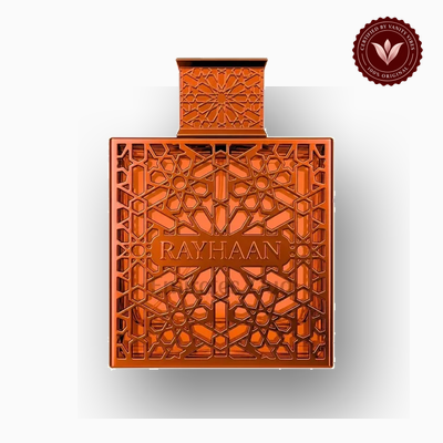 Rayhaan Vantage 100ml perfume bottle view | Vanity Vibes Pakistan